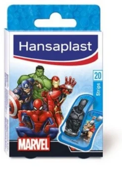 Pensos Infantis Marvel