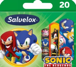 Pensos Infantis Sonic