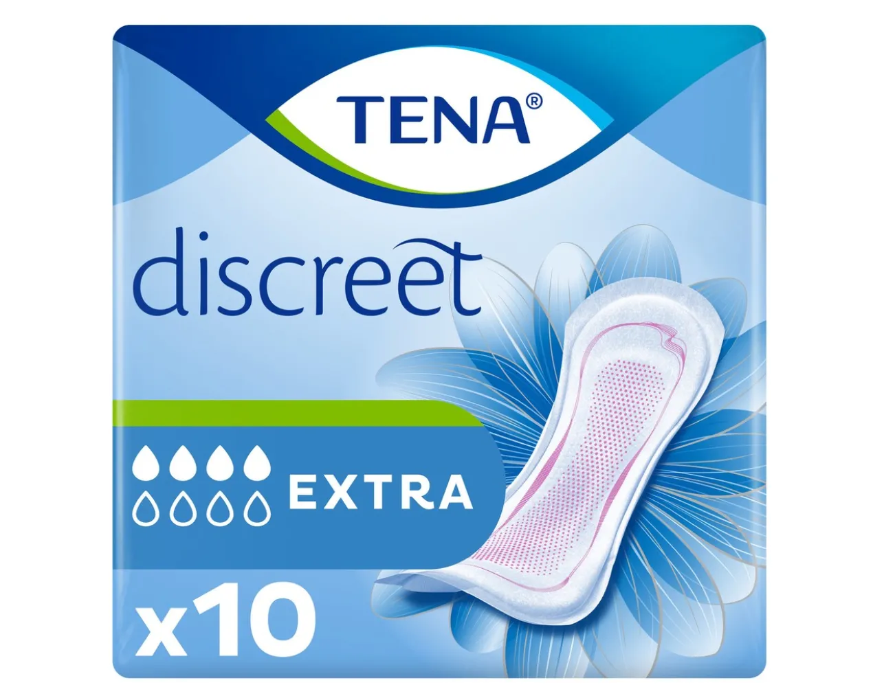 Pensos para Incontinência Feminina Discreet Extra