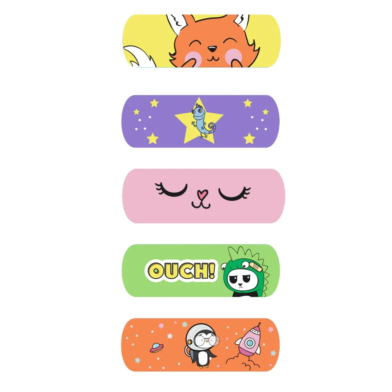 Pensos Plastificados Kids
