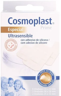 Pensos Ultra Sensitive para Peles Sensíveis