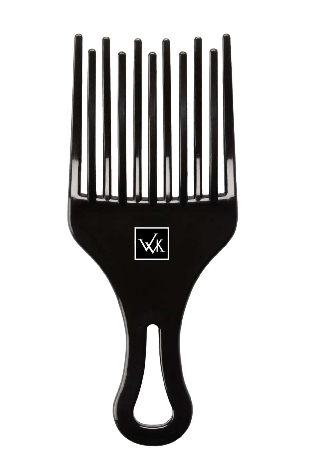 Pente Afro com Duplo Dente Volumizador