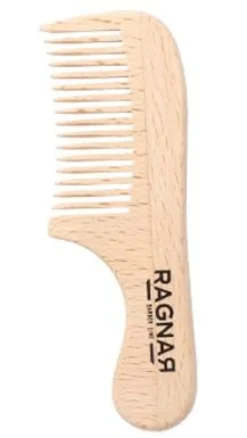 Pente de Madeira para Barba e Bigode