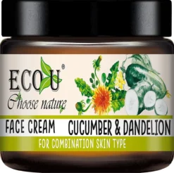 Pepino e Dente-de-leão Creme Facial