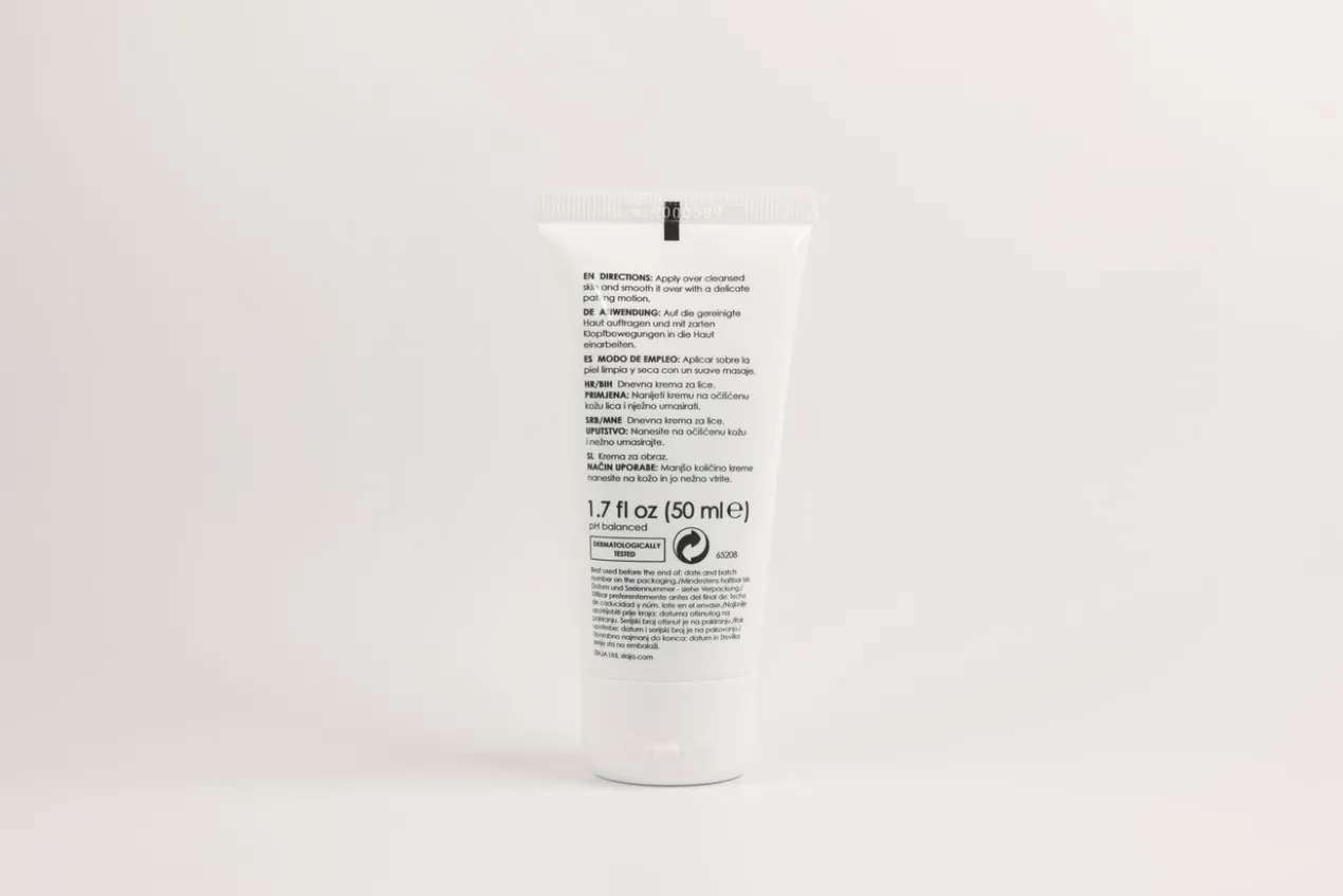Pepino e Menta Creme facial hidratante