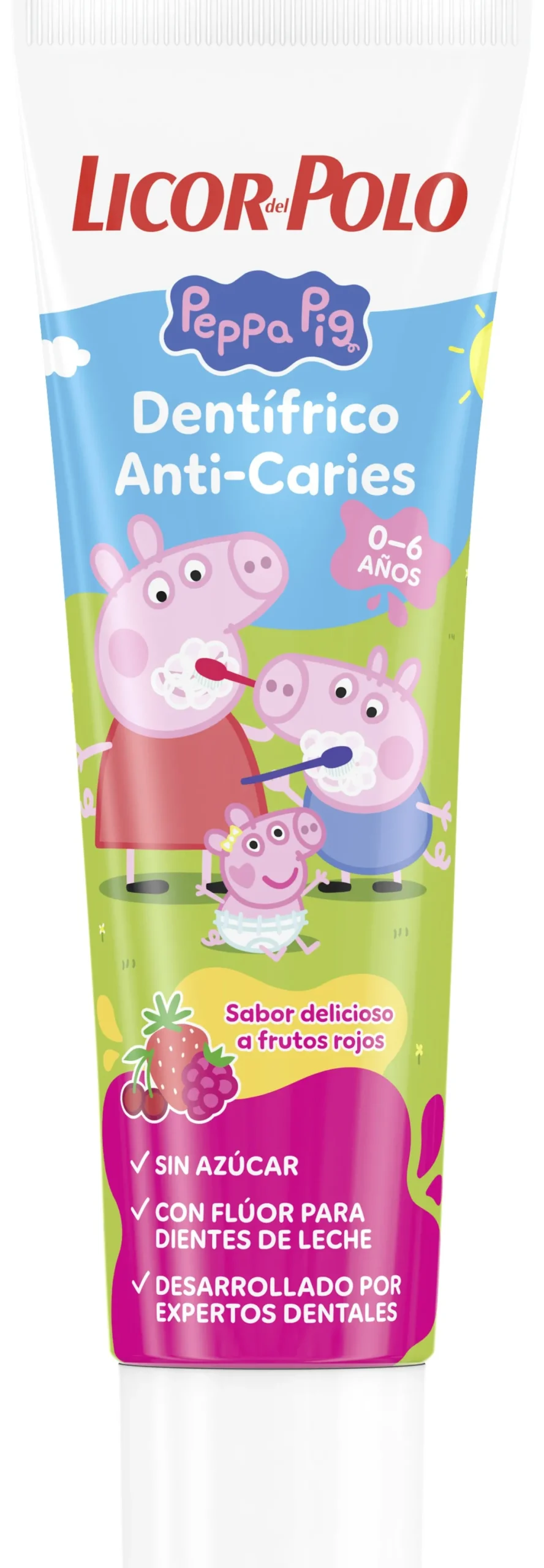 Peppa Pig Dentífrico Anticáries