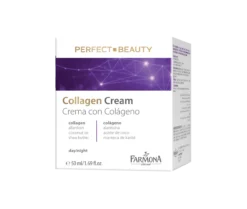 Perfect Beauty Creme facial de dia e noite com colagénio