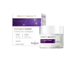 Perfect Beauty Creme facial de dia e noite com colagénio