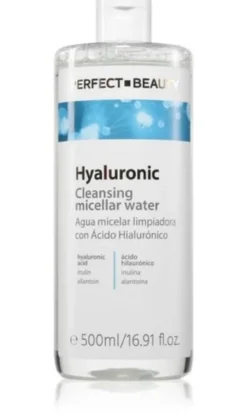 Perfect Beauty Hyaluronic Água Micelar de Limpeza