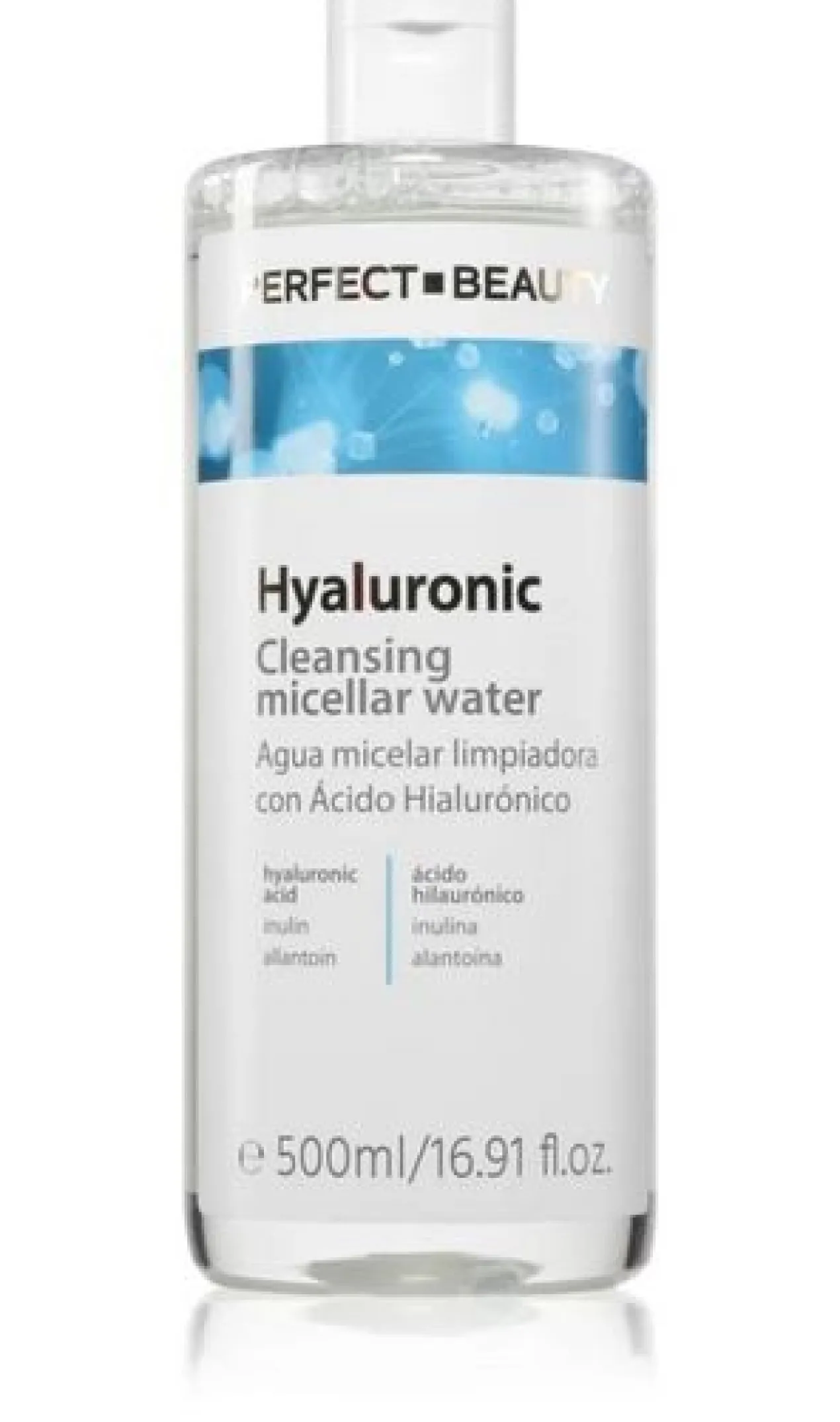 Perfect Beauty Hyaluronic Água Micelar de Limpeza