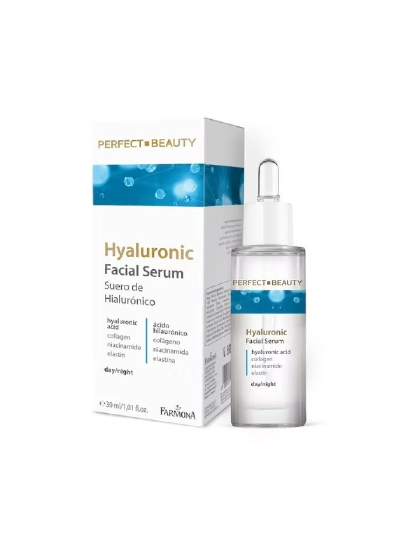Perfect Beauty Sérum Facial com Ácido Hailurónico