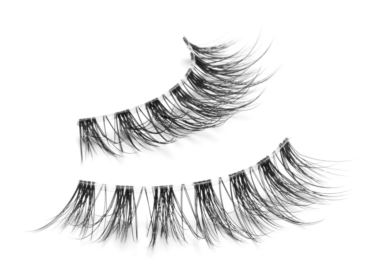 Pestanas Postiças Faux Mink
