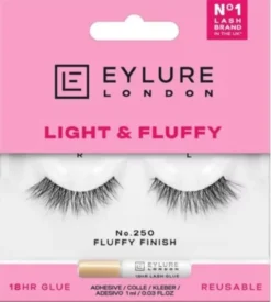 Pestanas Postiças Light & Fluffy 250 Fluffy Finish