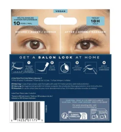 Pestanas Postiças Volume & Curl Nº136