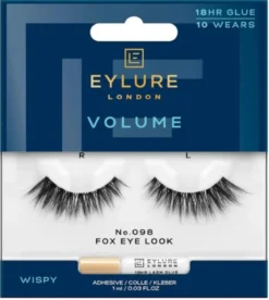 Pestanas Postiças Volume 098 Fox Eye Look