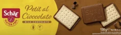 Petit al Cioccolato Bolachas Chocolate de Leite Sem Glúten
