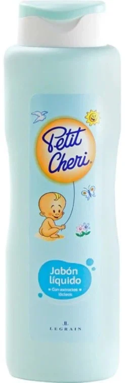 Petit Cheri Sabonete Líquido com Extratos Lácteos