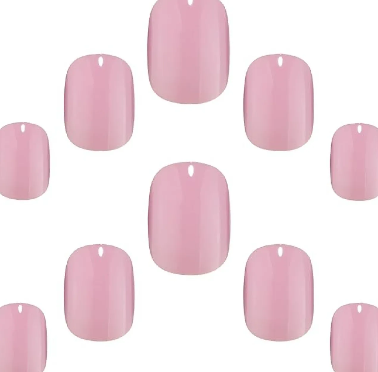 Petite Gel Finish Cherry Blossom Unhas Postiças