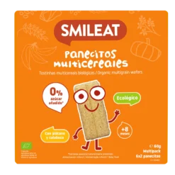 Pãezinhos Multicereais Ecológicos