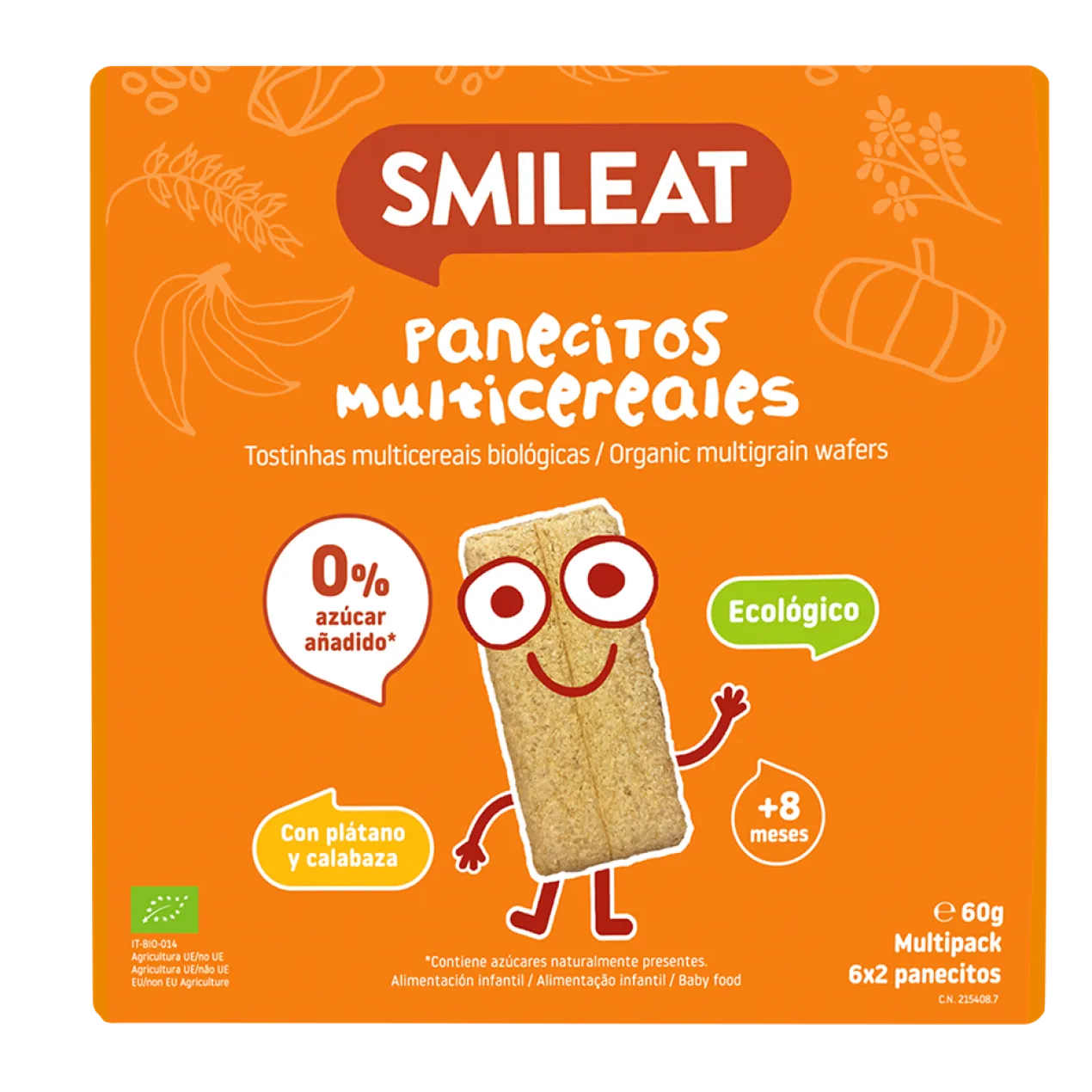 Pãezinhos Multicereais Ecológicos