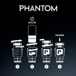 Phantom Eau de Toilette Recarregável