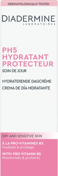 PH5 Creme de Dia Hidratante e Protetor