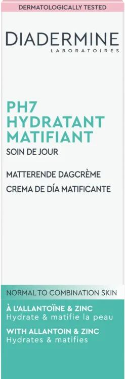 PH7 Creme de Dia Matificante