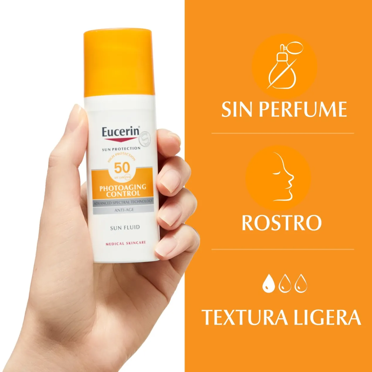 Photoaging Control Fluido Facial Solar SPF50+