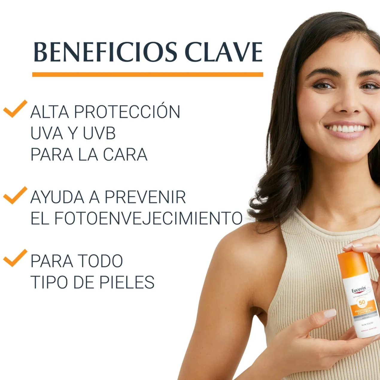 Photoaging Control Fluido Facial Solar SPF50+