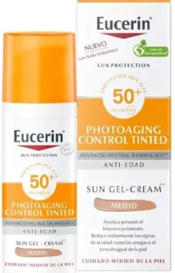 Photoaging Control Protetor Solar Facial SPF50+ com Cor