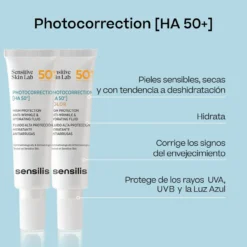 Photocorrection [HA 50+] com Cor Hidratante & Antirrugas
