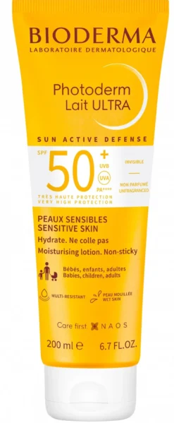 Photoderm Lait Ultra Loção Protetora Familiar SPF50+
