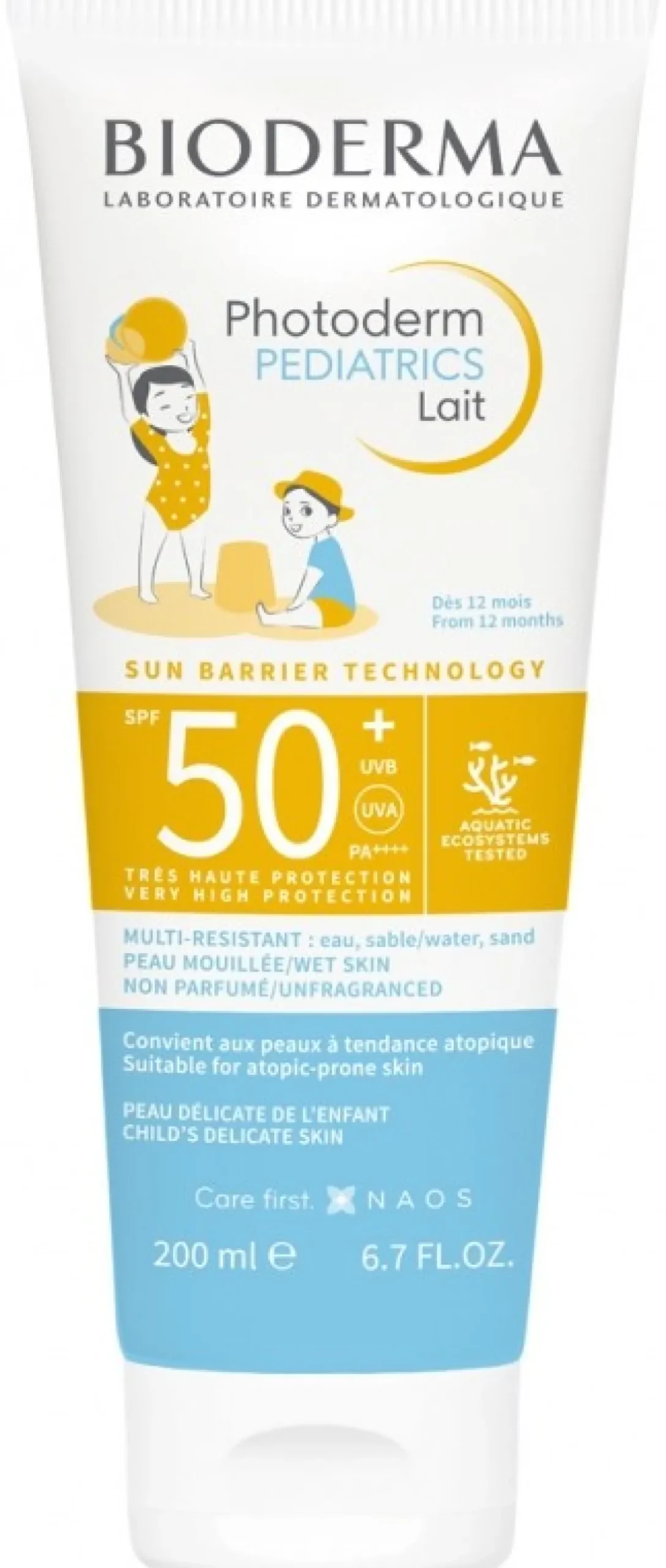 Photoderm Leite Pediátrico SPF50+