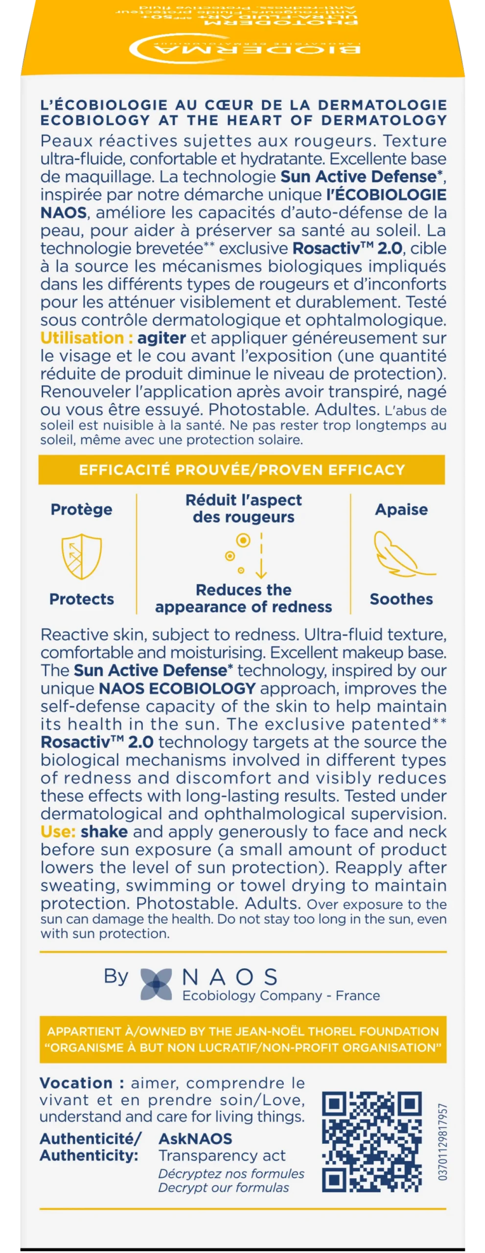 Photoderm Ultra-Fluid Ar+ SPF50