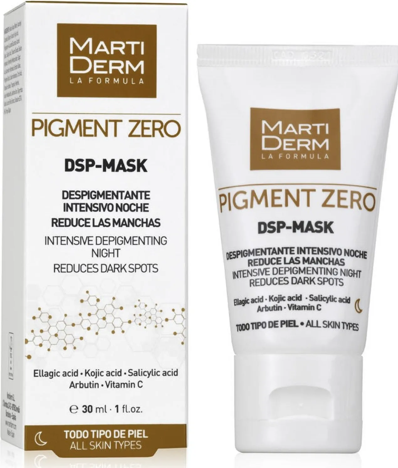 Pigment Zero DSP-Mask Máscara Despigmentante