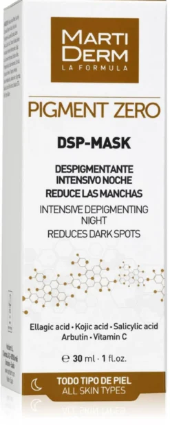 Pigment Zero DSP-Mask Máscara Despigmentante