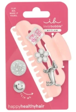 Pinça Com Charms Myclaw Hug Me Baby