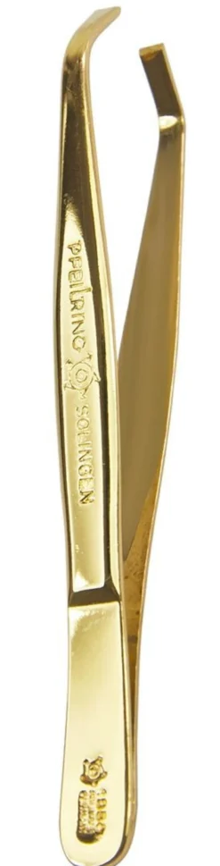 Pinça de depilar banhada a Ouro Servina