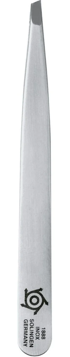Pinça de Depilar Ponta Enviesada Aço Inoxidável