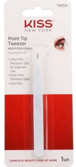 Pinça Sobrancelhas Point Tip Tweezer