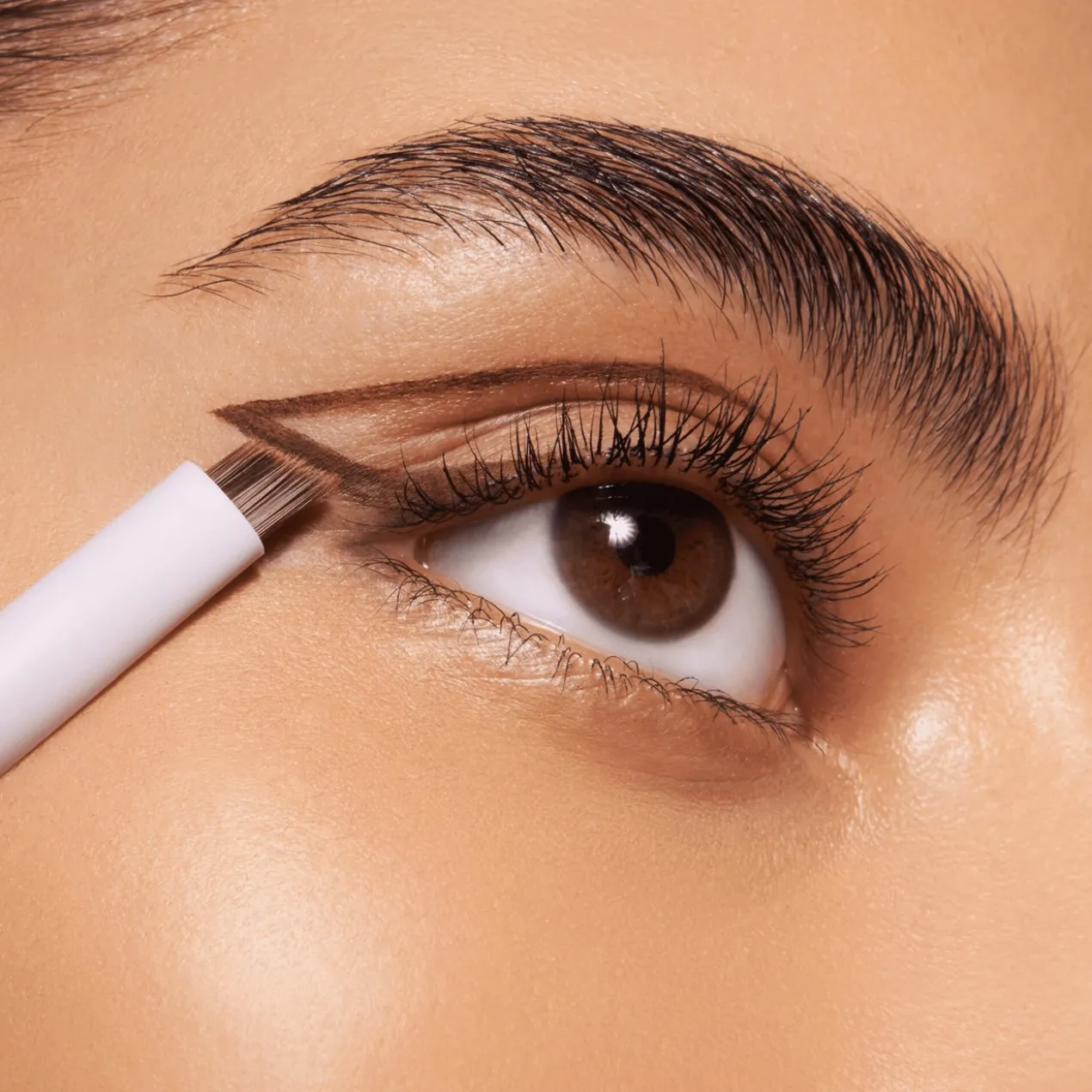 Pincel Delineador de Olhos