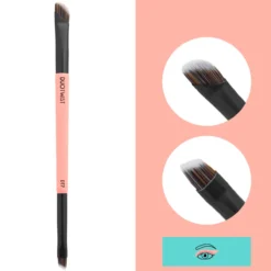 Pincel Duplo Delineado Duo Twist DT7
