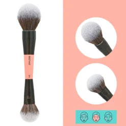 Pincel Duplo Maquilhagem em Pó Duo Twist DT5
