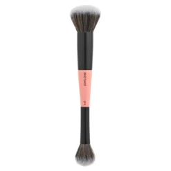 Pincel Duplo para Blush Creme e Iluminador Duo Twist DT4
