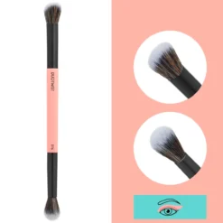 Pincel Duplo Sombra de Olhos Duo Twist DT6