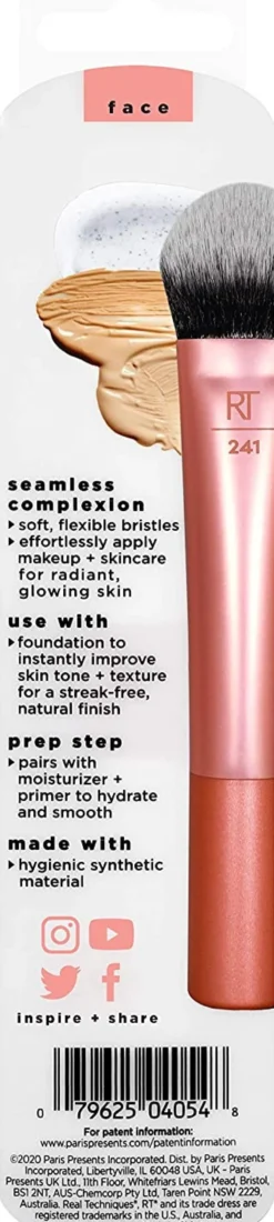 Pincel para Base de Maquilhagem Seamless Foundation Brush