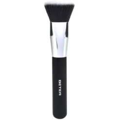 Pincel Plano Kabuki de Pelo Sintético