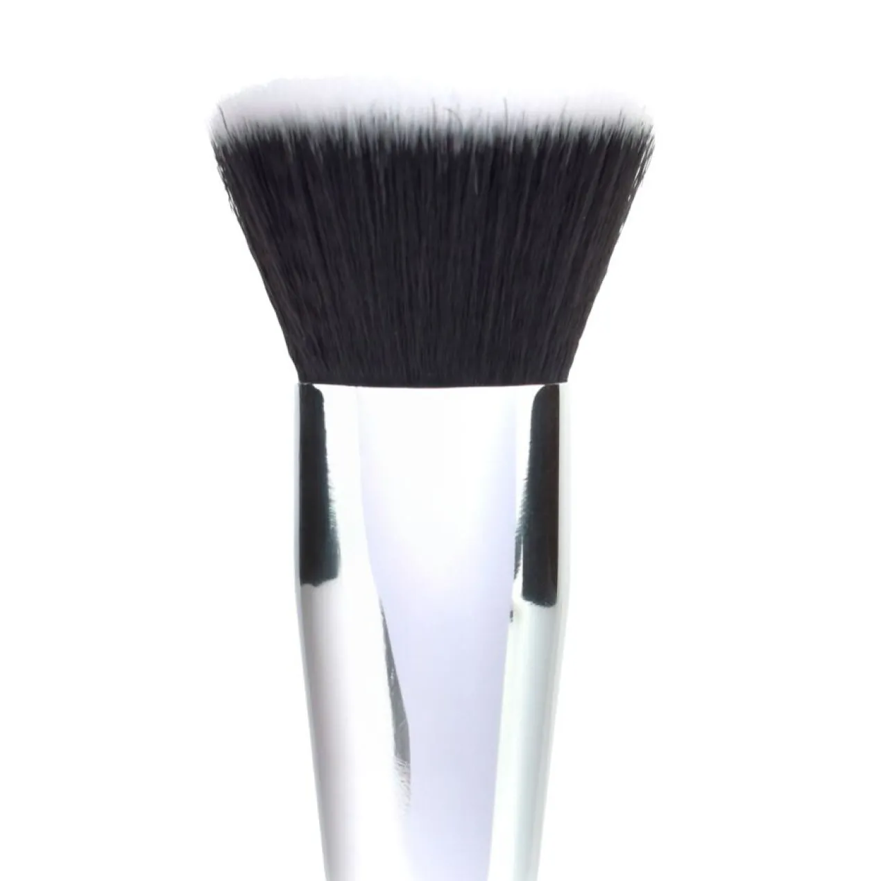 Pincel Plano Kabuki de Pelo Sintético