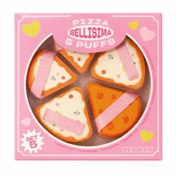 Pizza Bellisima 5 Esponjas Puffs de Maquilhagem
