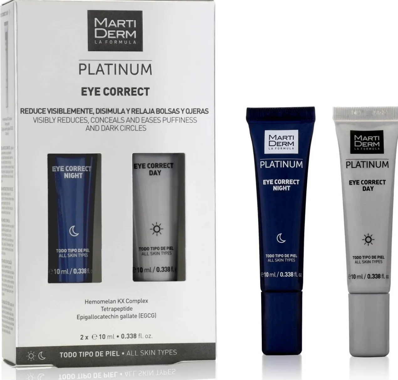 Platinum Eye Correct Dia e Noite